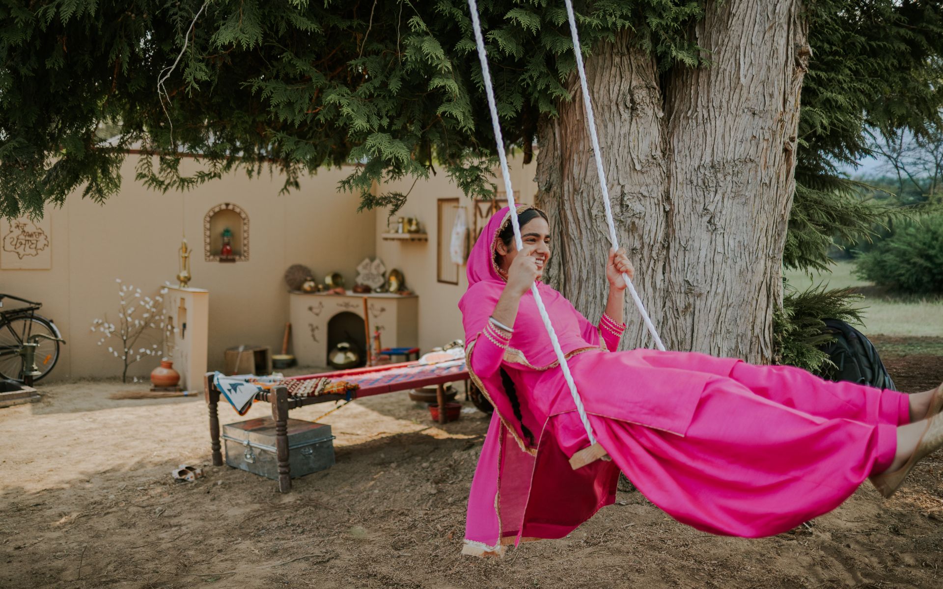Pre-wedding shoot at Pind Portraits